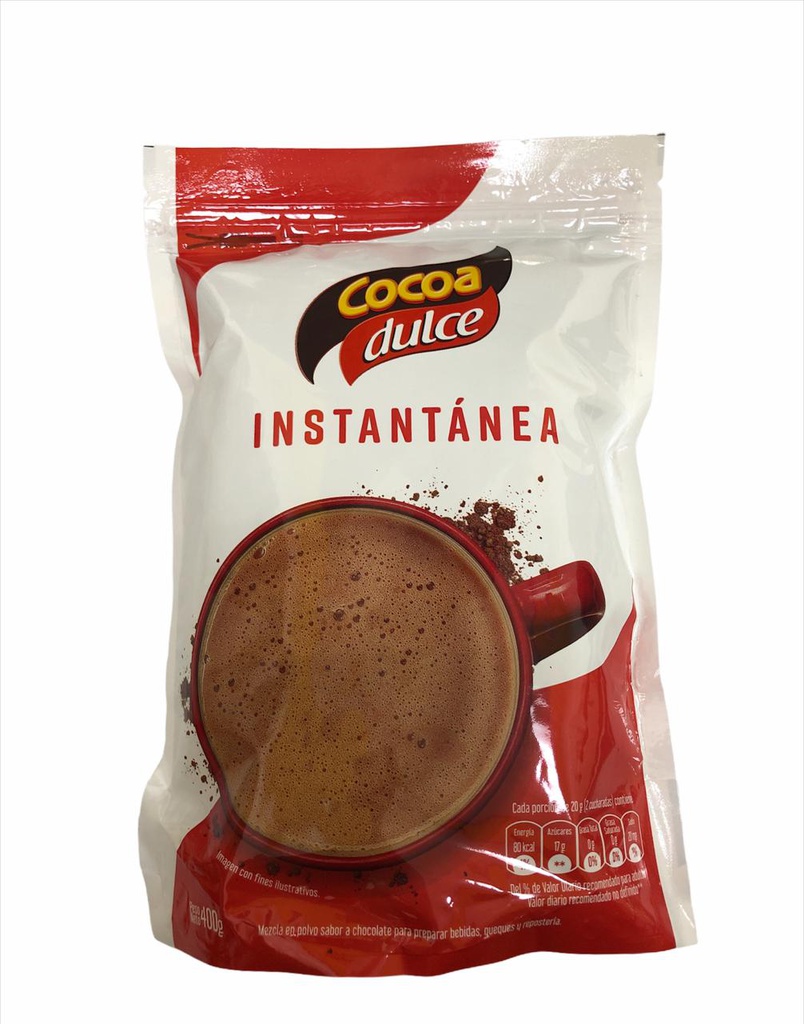 COCOA DULCE DOY PACK 400 GRAMO Supermercado El Éxito
